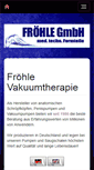 Mobile Screenshot of froehle-shop.de